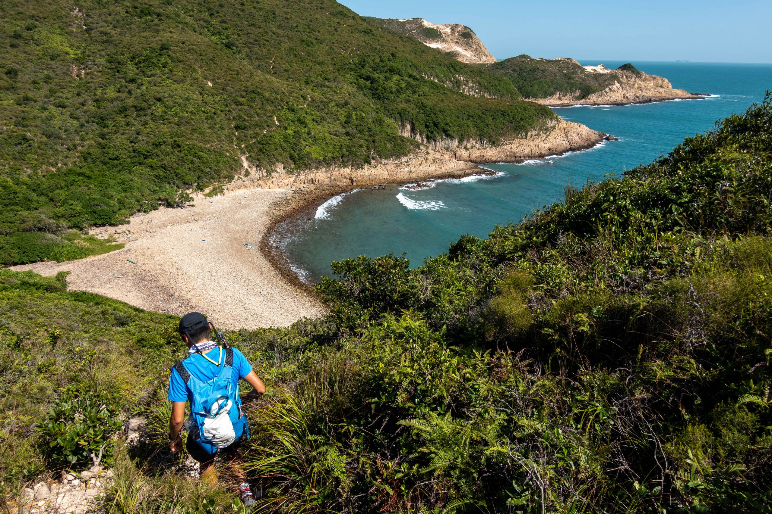 Sai Kung Drone And Phone